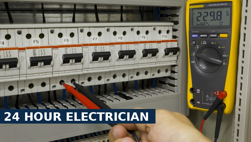 24 Hour electrician Brent Cross