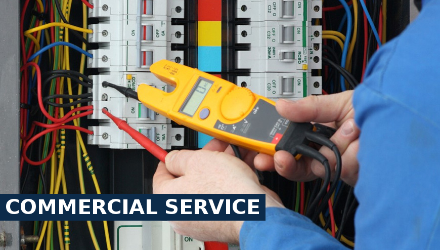 Commercial service electrical services Brent Cross