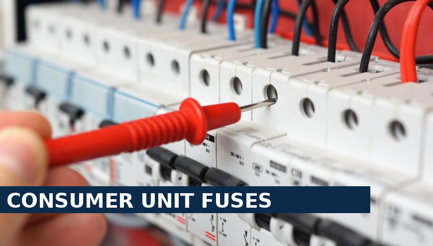 Consumer unit fuses Brent Cross