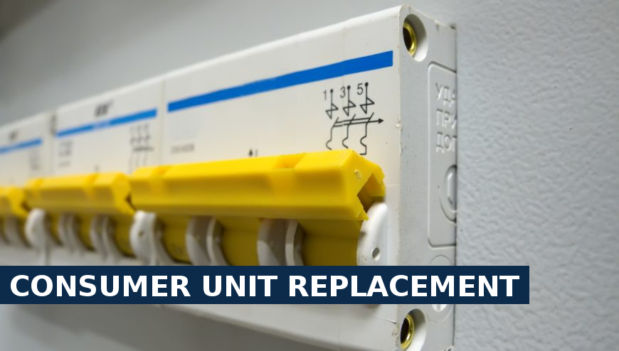 Consumer unit replacement Brent Cross