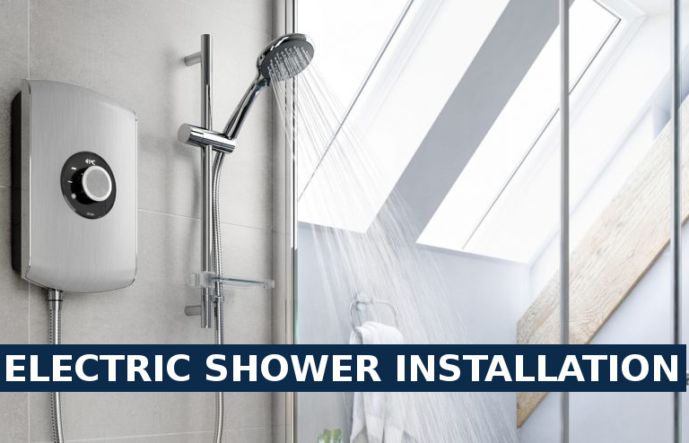 Electric shower installation Brent Cross