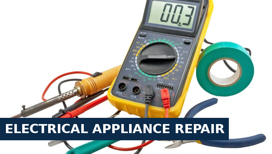 Electrical appliance repair Brent Cross