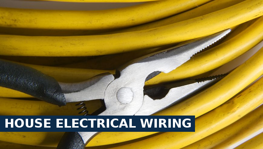 House electrical wiring Brent Cross