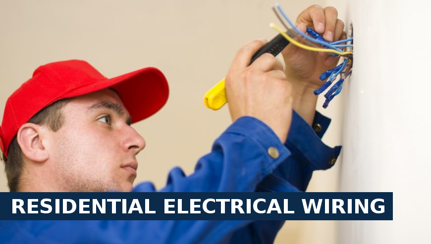 Residential electrical wiring Brent Cross
